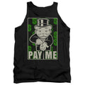 Monopoly Pay Me Tank Top