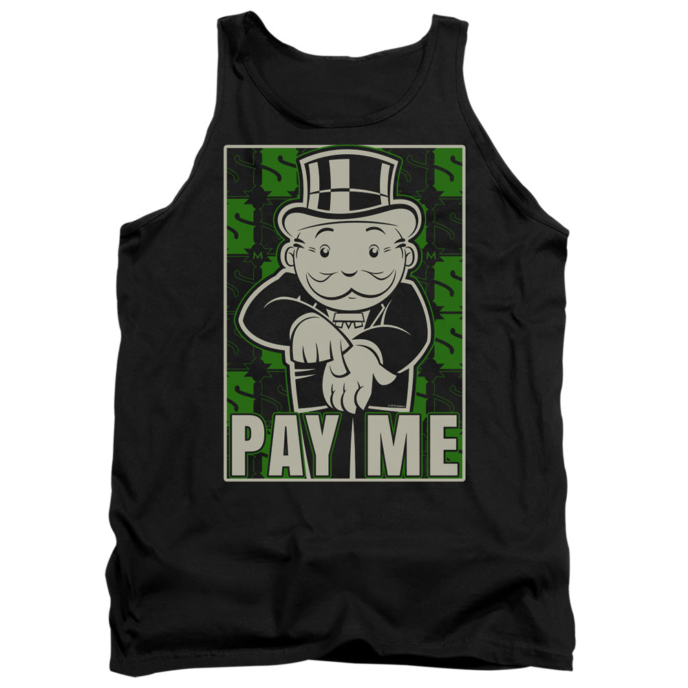 Monopoly Pay Me Tank Top