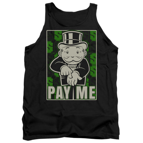 Monopoly Pay Me Tank Top