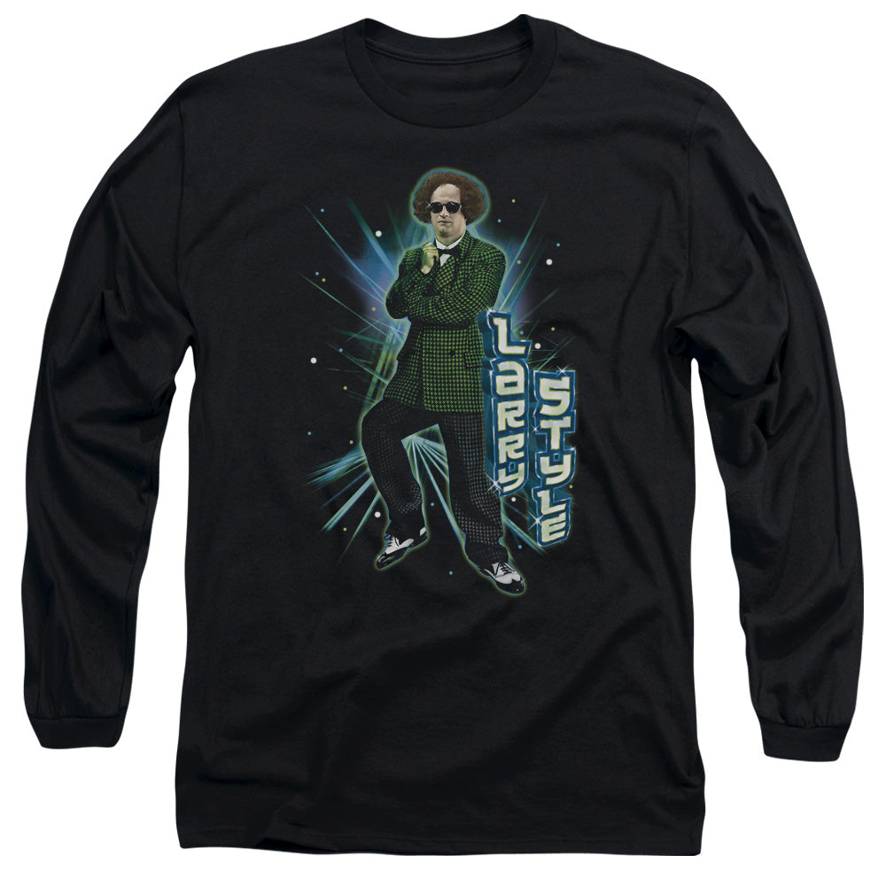 The Three Stooges Larry Style Long Sleeve T-Shirt