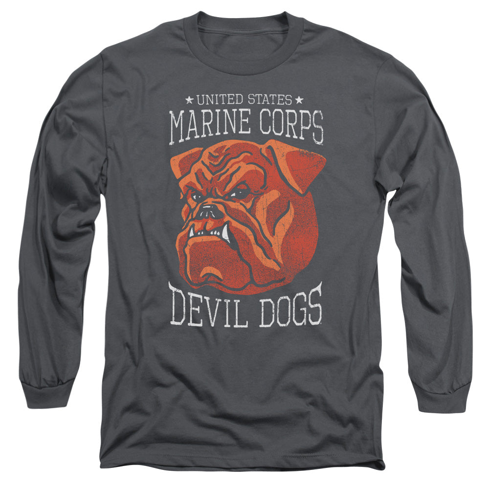 U.S. Marine Corps Devil Dogs Long Sleeve T-Shirt