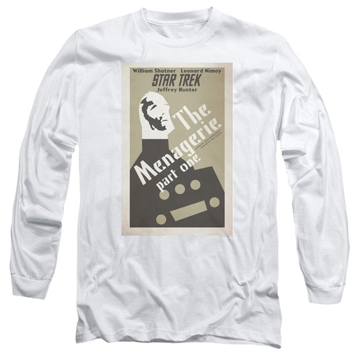 Star Trek The Menagerie Part One Long Sleeve T-Shirt