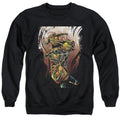Teenage Mutant Ninja Turtles Earthy Rainbow Warriors Crewneck Sweatshirt