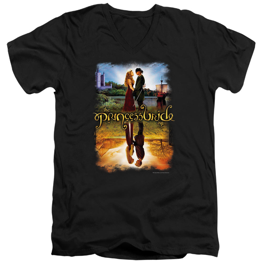 The Princess Bride Poster Reflection V-Neck T-Shirt