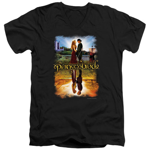 The Princess Bride Poster Reflection V-Neck T-Shirt