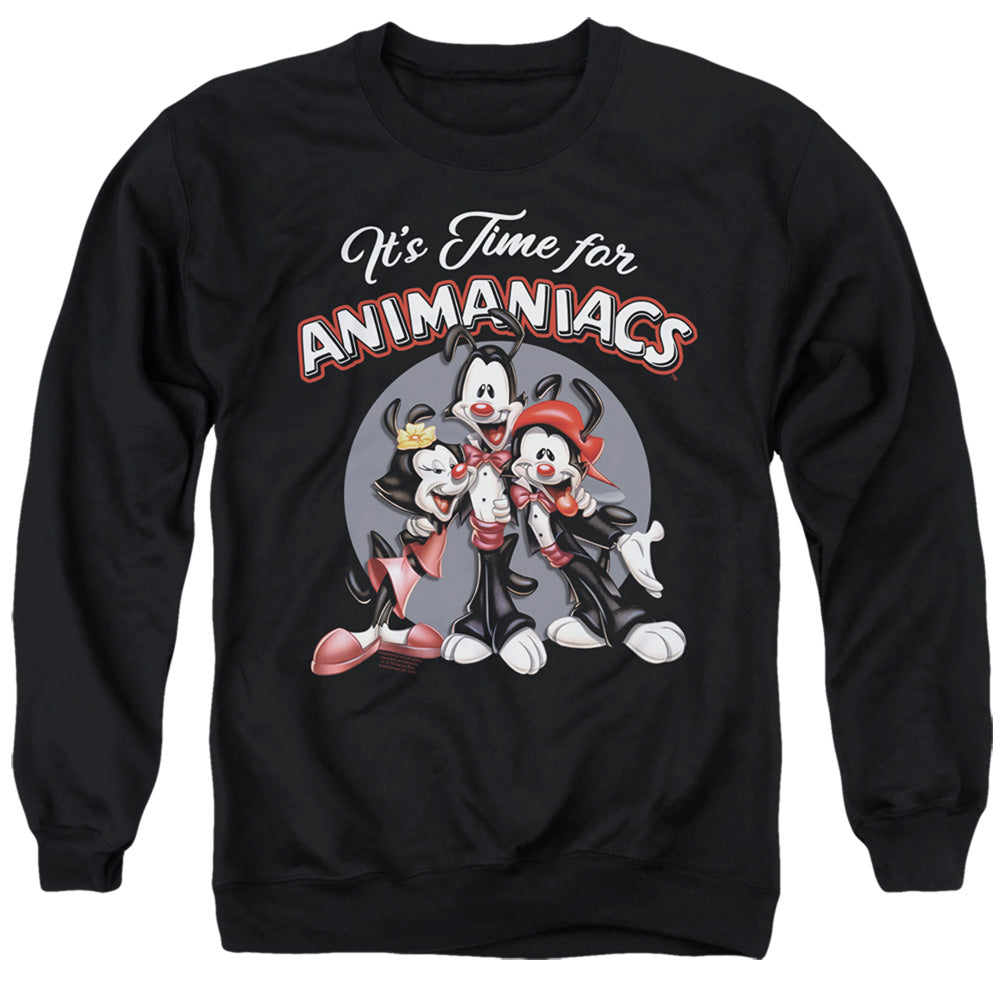 Animaniacs Its Time For Crewneck Sweatshirt