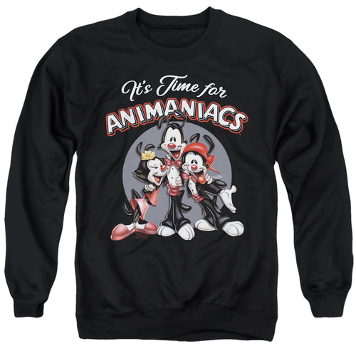 Animaniacs Its Time For Crewneck Sweatshirt