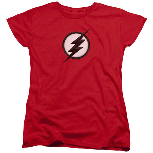 The Flash Jesse Quick Logo Womens T-Shirt