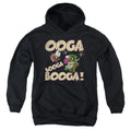 Courage the Cowardly Dog Ooga Booga Booga Youth Hoodie