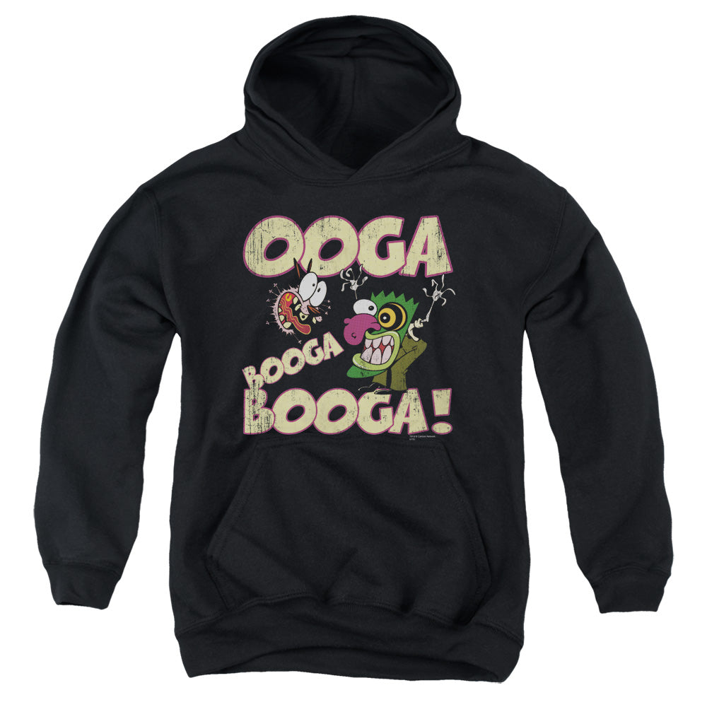 Courage the Cowardly Dog Ooga Booga Booga Youth Hoodie