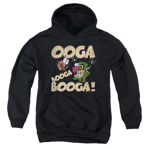 Courage the Cowardly Dog Ooga Booga Booga Youth Hoodie
