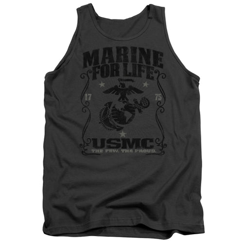 U.S. Marine Corps Marine for Life Tank Top
