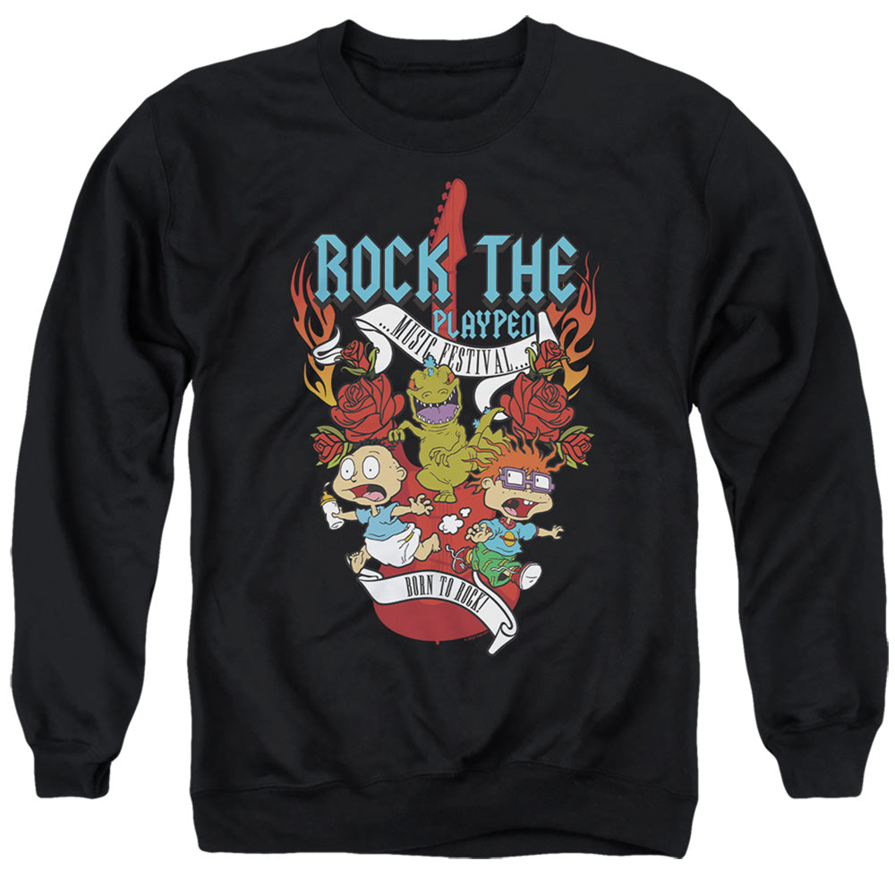 Rugrats Rock the Playpen Music Festival Crewneck Sweatshirt