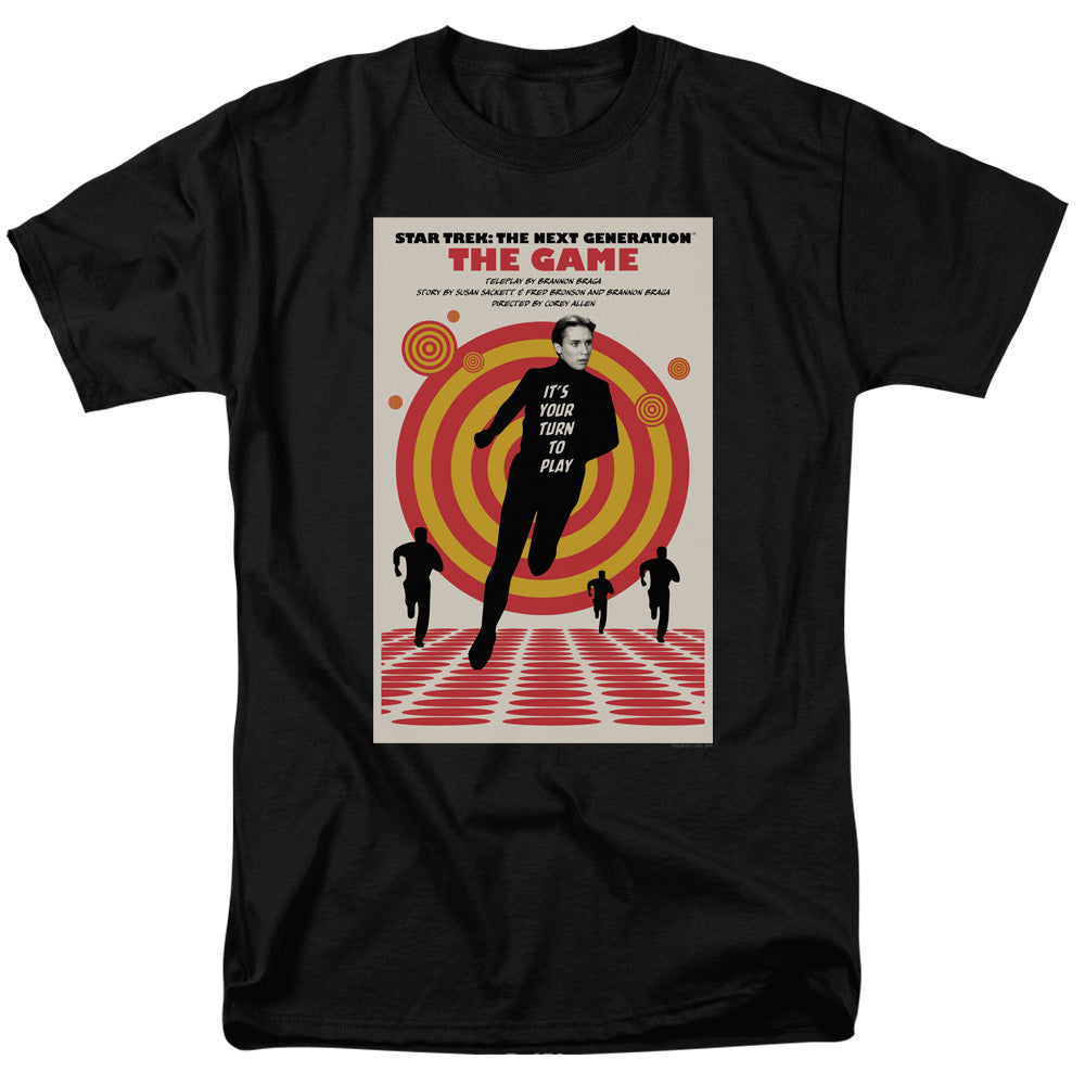 Star Trek The Game Black T-Shirt