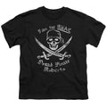 The Princess Bride The Real Dread Pirate Roberts Black Youth/Toddler T-Shirt
