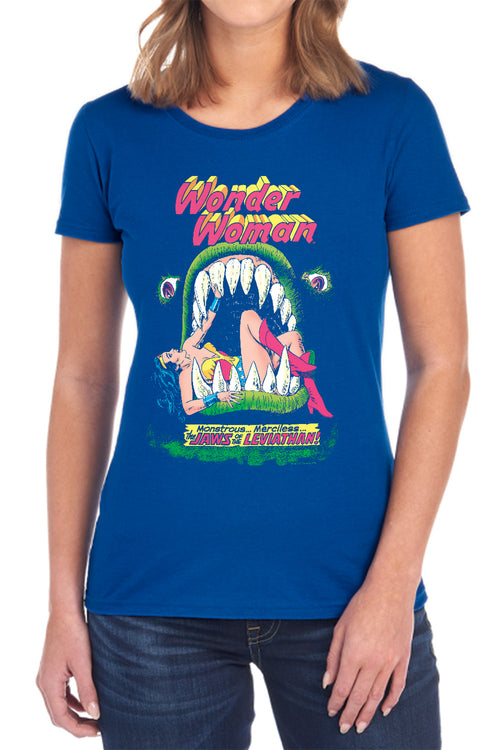 DC Comics Jaws Womens T-Shirt
