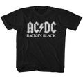 AC/DC Back in Black 2 Youth/Toddler T-Shirt