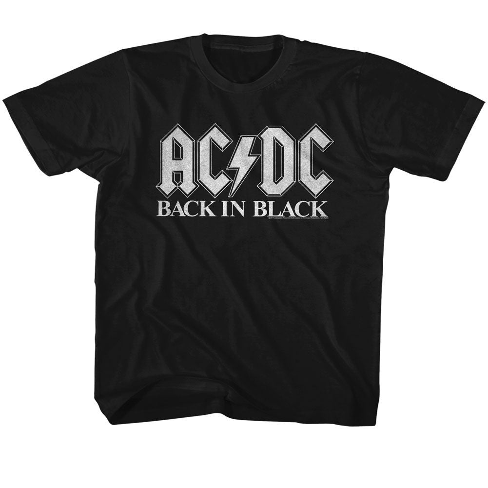AC/DC Back in Black 2 Youth/Toddler T-Shirt