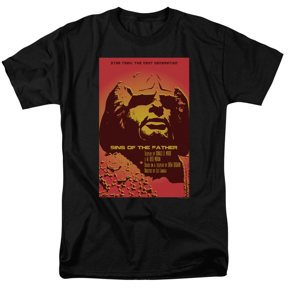 Star Trek Sins of the Father Black T-Shirt