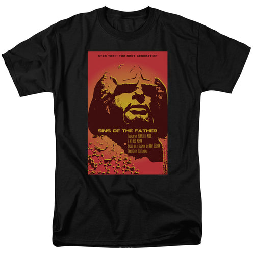 Star Trek Sins of the Father Black T-Shirt
