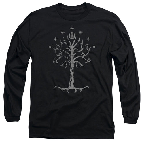 Lord of the Rings Tree of Gondor Long Sleeve T-Shirt