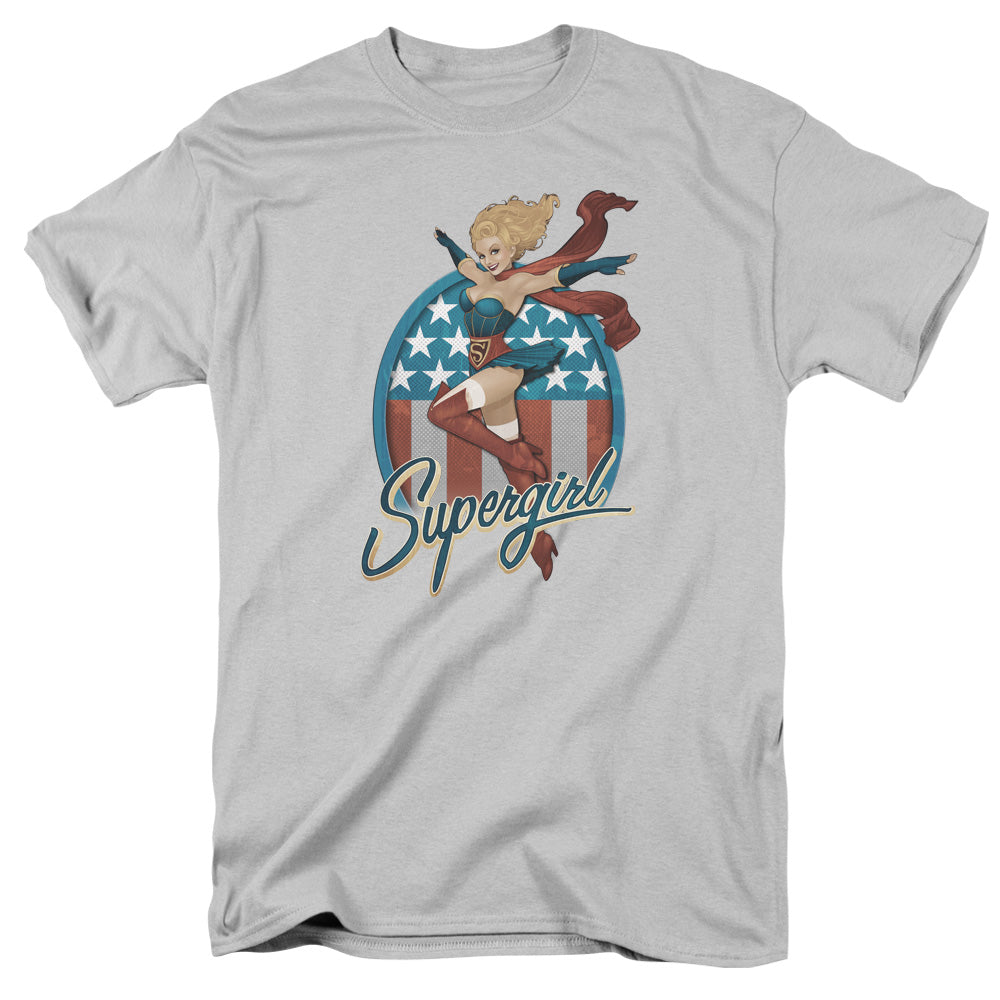 Justice League Supergirl Bombshell T-Shirt