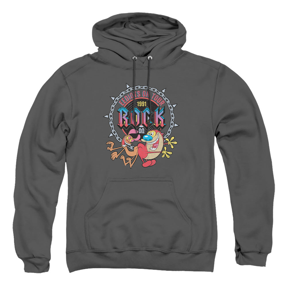 Ren and Stimpy Eediots on Tour Pullover Hoodie
