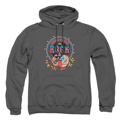 Ren and Stimpy Eediots on Tour Pullover Hoodie