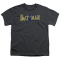 Batman Vintage Logo Splatter Youth/Toddler T-Shirt