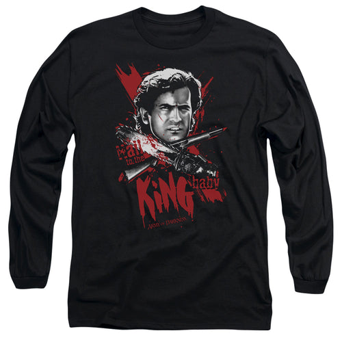 Army of Darkness Hail To The King Long Sleeve T-Shirt