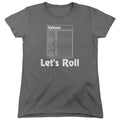 Yahtzee Let's Roll Score Card Womens T-Shirt