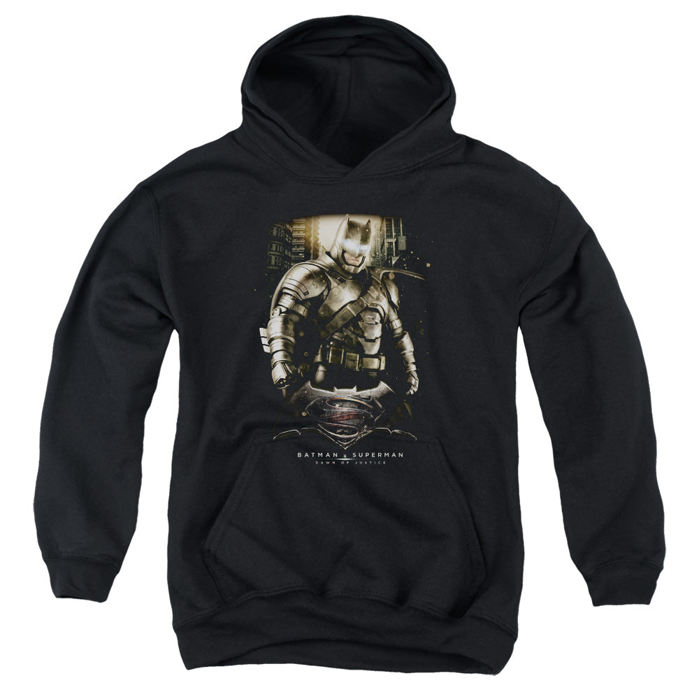 Batman v Superman Bats Ground Zero Youth Hoodie