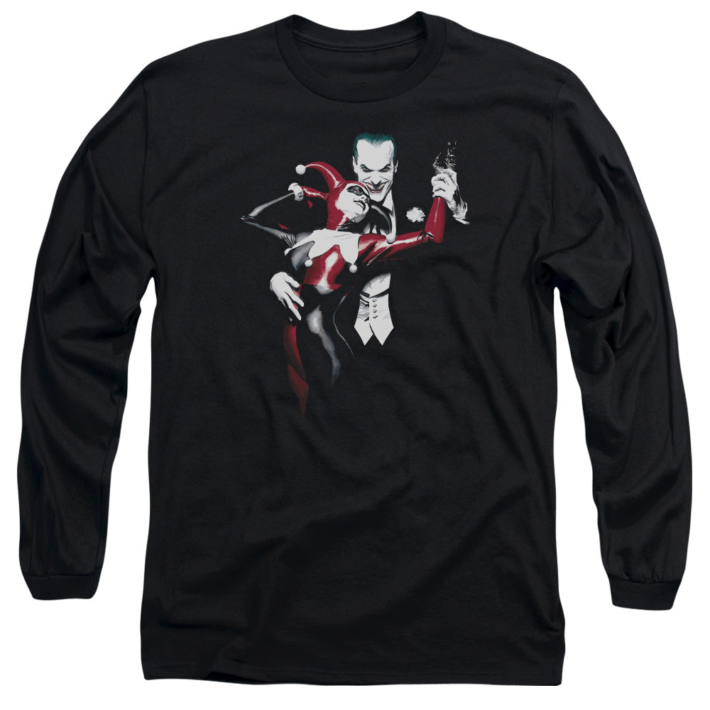 Batman Harley And Joker Long Sleeve T-Shirt