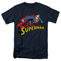 Superman Flying Over T-Shirt