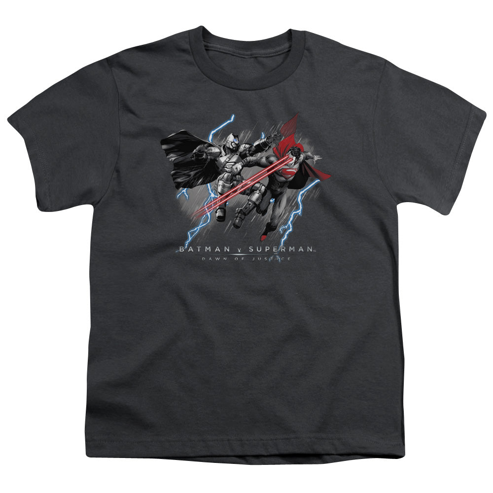 Batman v Superman Lightniing V Heat Vision Youth/Toddler T-Shirt