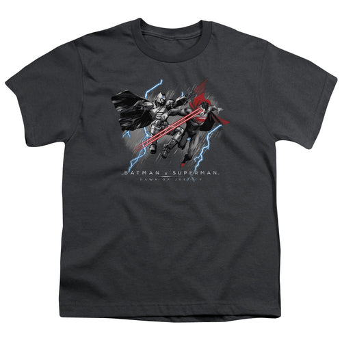 Batman v Superman Lightniing V Heat Vision Youth/Toddler T-Shirt