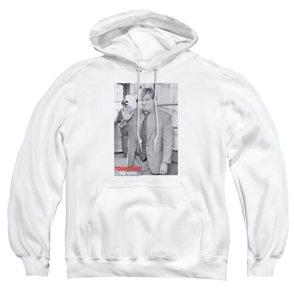 Tommy Boy Waving Photo Pullover Hoodie