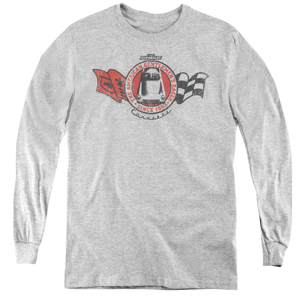 Chevy Gentlemens Racer Youth Long Sleeve T-Shirt