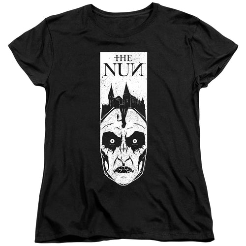 The Nun Gaze Womens T-Shirt