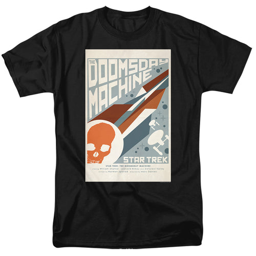 Star Trek Juan Ortiz The Doomsday Machine Black T-Shirt
