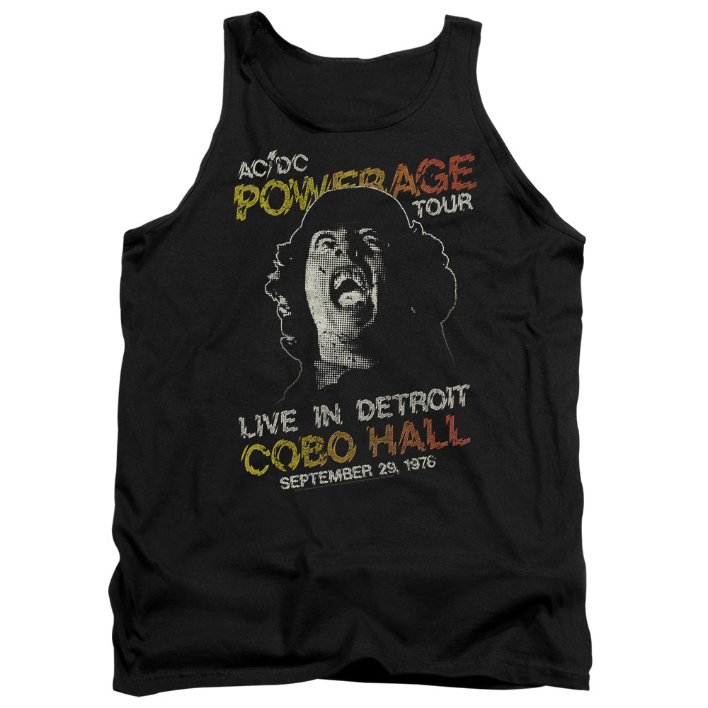 AC/DC Powerage Tour Tank Top
