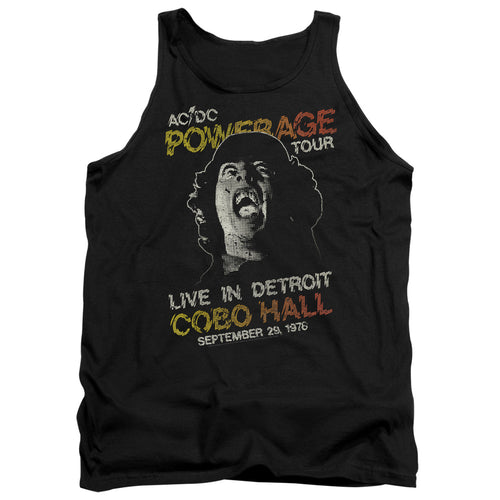 AC/DC Powerage Tour Tank Top
