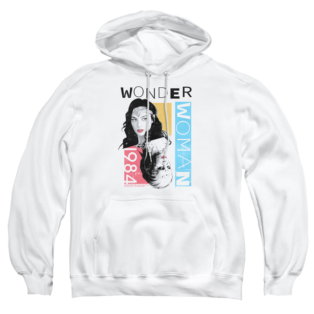 Wonder Woman 1984 Color Blocks Pullover Hoodie
