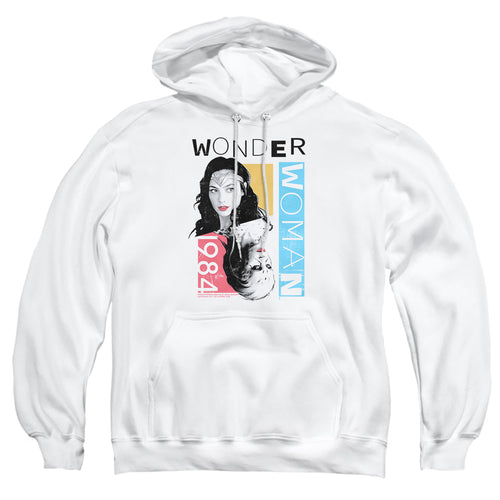 Wonder Woman 1984 Color Blocks Pullover Hoodie