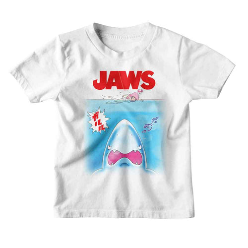 Jaws Retro Anime Youth/Toddler T-Shirt
