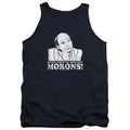 The Princess Bride Morons Navy Tank Top