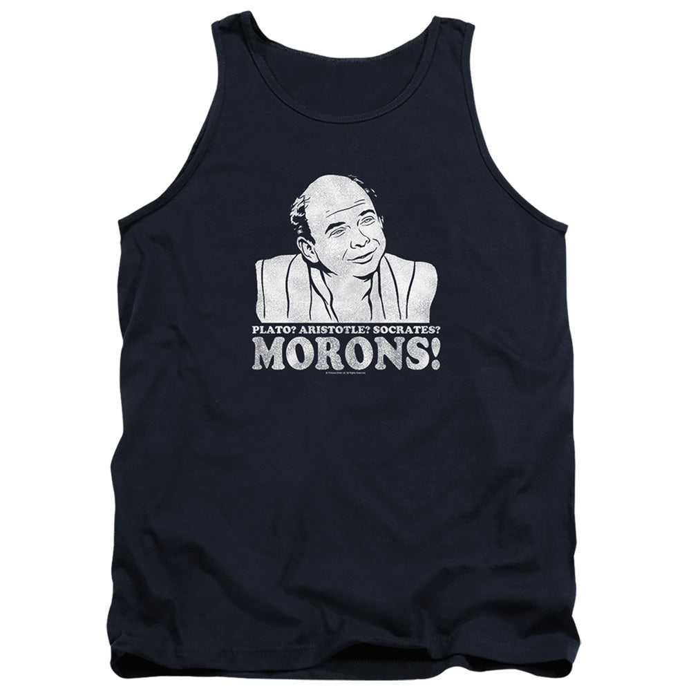The Princess Bride Morons Navy Tank Top
