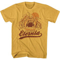 Eternia Vacation Masters of the Universe t-shirt in ginger