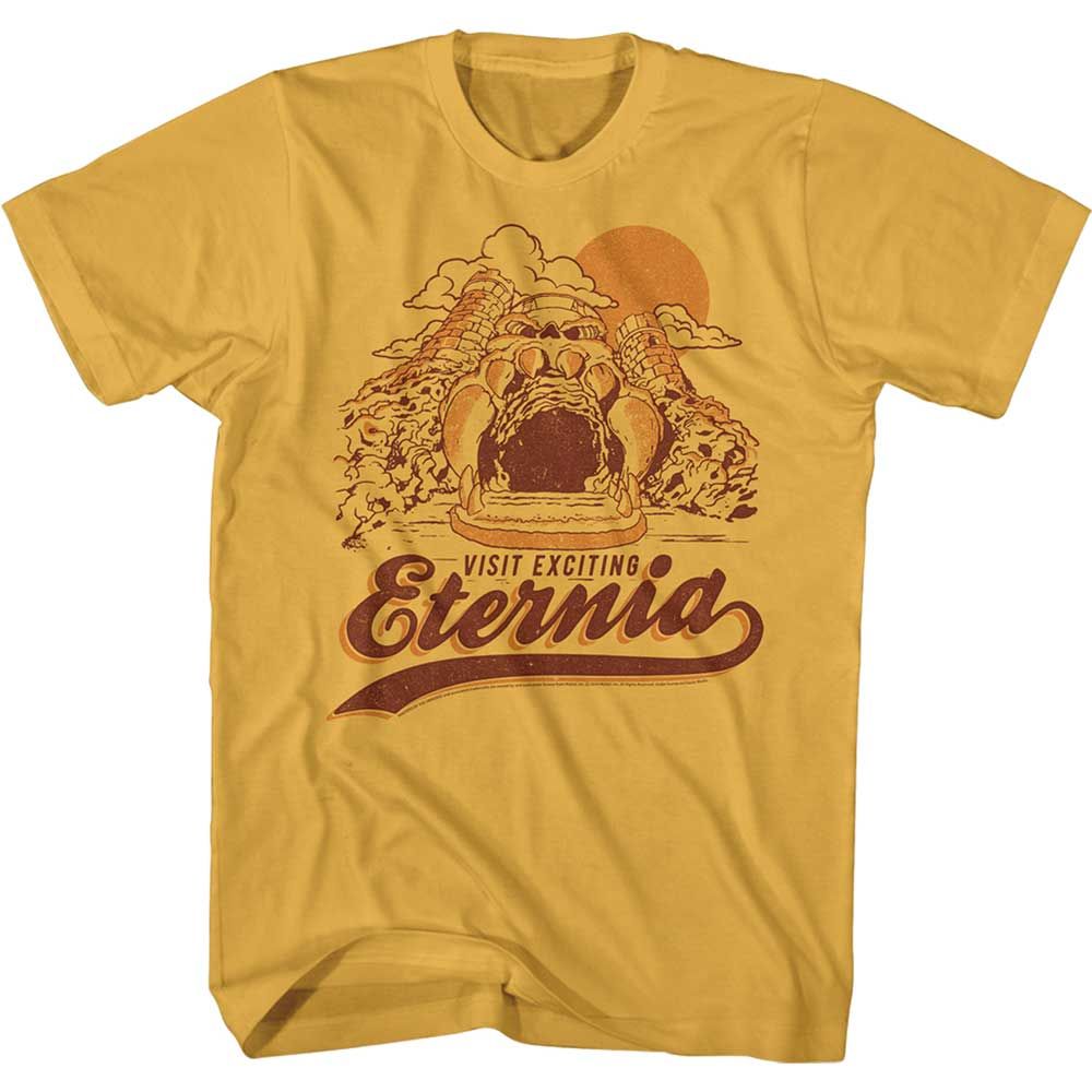 Eternia Vacation Masters of the Universe t-shirt in ginger