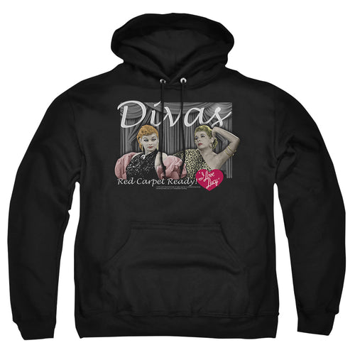 I Love Lucy Divas Pullover Hoodie
